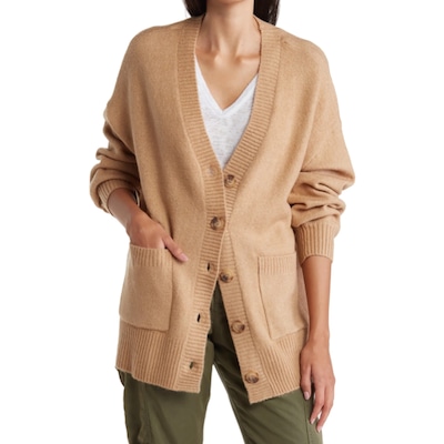 Nordstrom rack 2025 cashmere cardigan